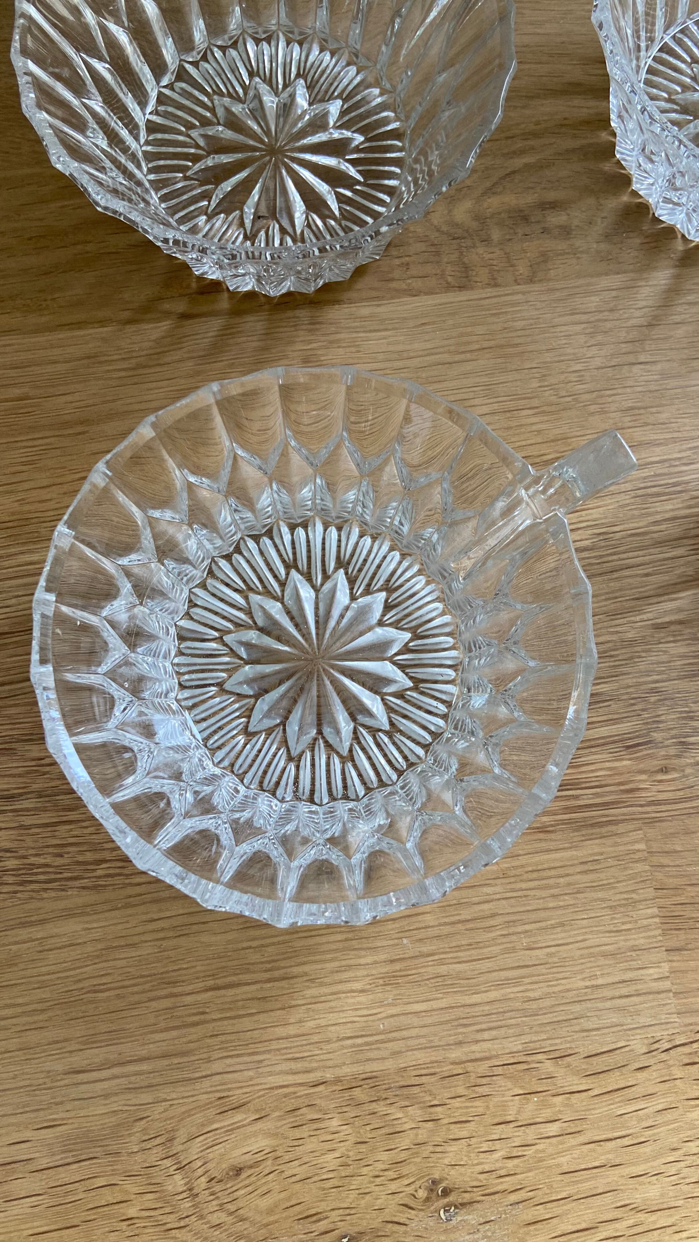 Christmas Pop-up 2022 - Set of 6 Vintage Glass Coffee/Tea Cups