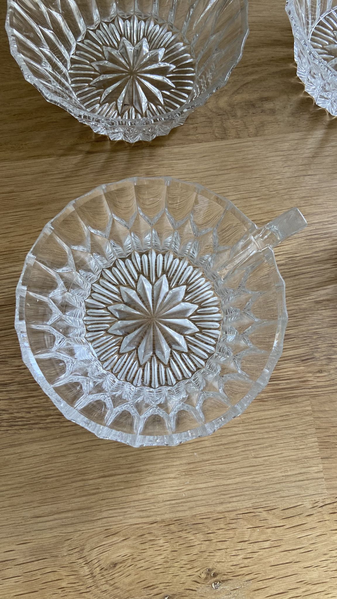 Christmas Pop-up 2022 - Set of 6 Vintage Glass Coffee/Tea Cups