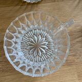 Christmas Pop-up 2022 - Set of 6 Vintage Glass Coffee/Tea Cups