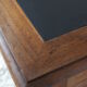 Office minister in walnut style Louis Philippe XXème