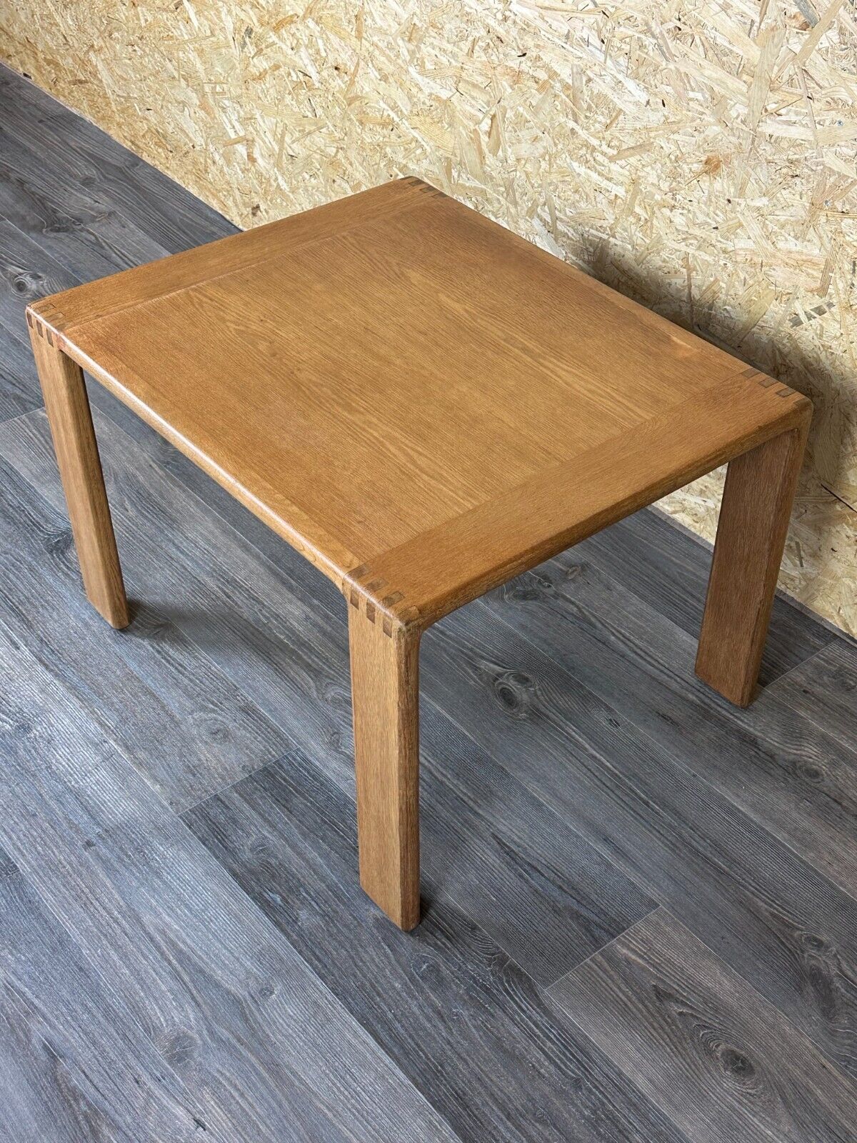 60s 70s oak coffee table Esko Pajamies Asko Finland