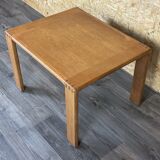 60s 70s oak coffee table Esko Pajamies Asko Finland
