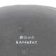 Vintage decorative plate - Dour - Claire Lambert