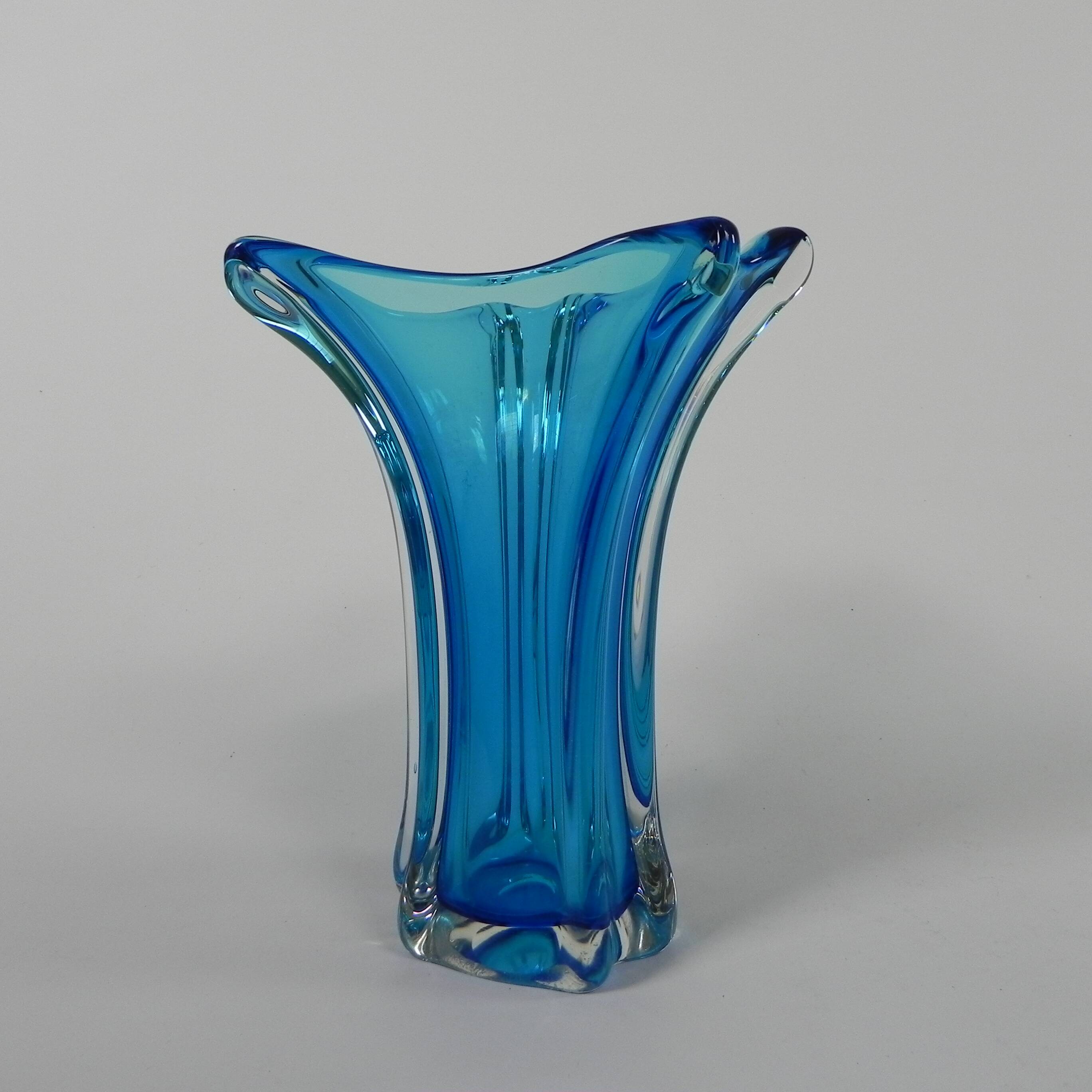 Vintage Murano glass vase, 1950s
