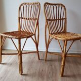 Rattan chairs