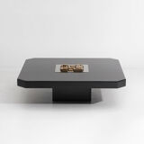 Lova creation coffee table , signed and numbered 1985