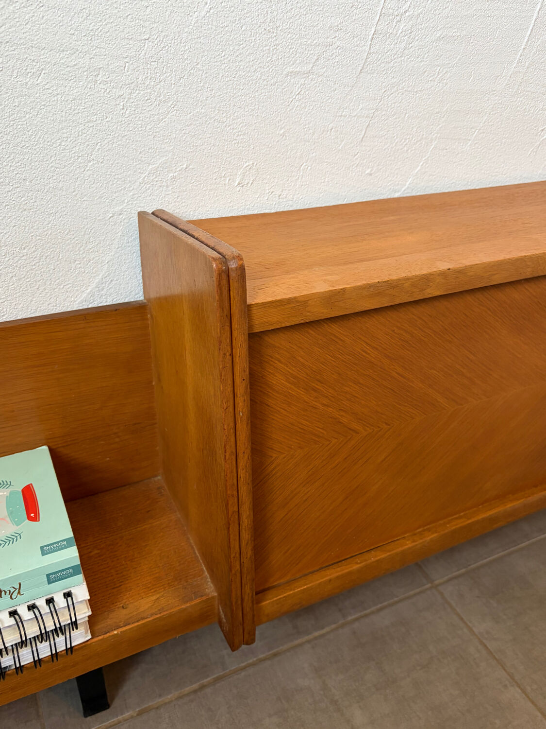 Vintage teak enfilade (shallow)