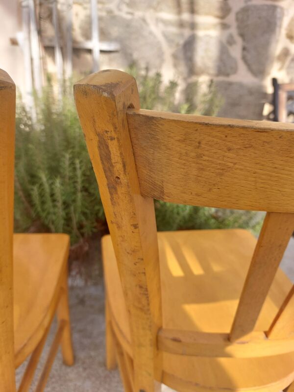 paire de chaises bistrot style Luterma