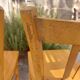 paire de chaises bistrot style Luterma