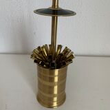 Vintage cigarette holder 1960 golden dispenser box - 14 x 7 cm
