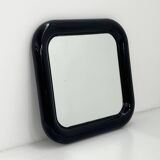 Miroir Delfo Noir par Sergio Mazza pour Artemide, 1960