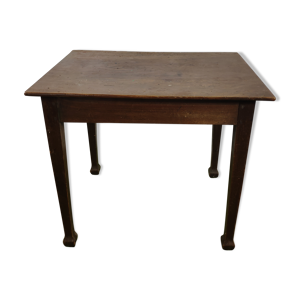Table d'appoint rectangulaire en chêne