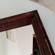 Vintage wooden mirror from the 50s/60s 39*29 cm