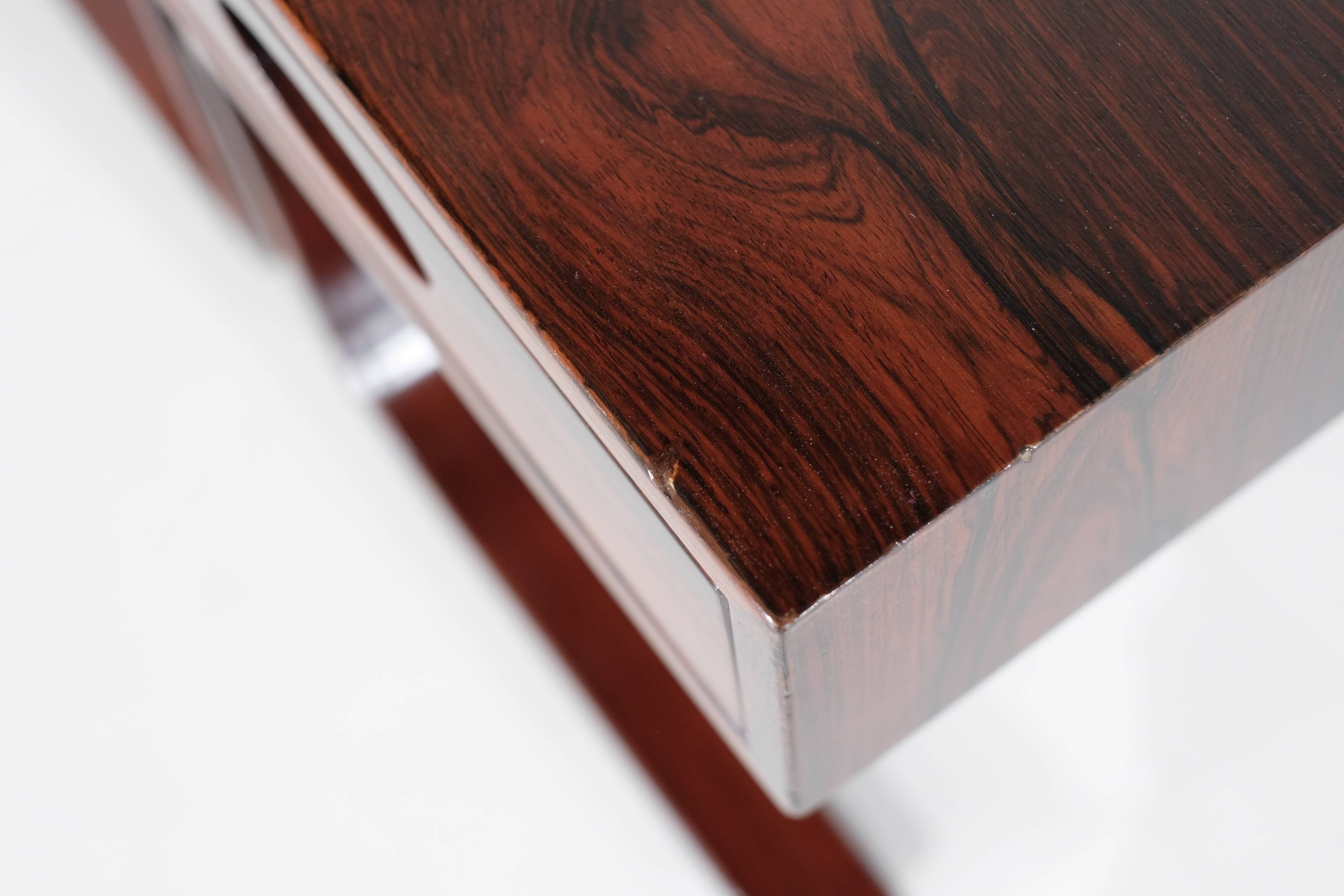 Table basse " 554 " par Gianfranco Frattini pour Bernini, Italie 1950