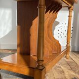 Geometric vintage record player furniture