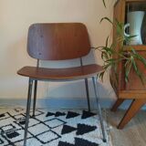 Chair model 3060 by Børge Mogensen for Søborg Møbelfabrik, Denmark 1953