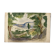 Aquarelle paysage vintage