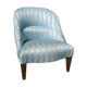 Blue toad chair