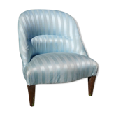 Blue toad chair