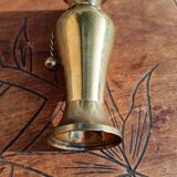 Vintage brass vase