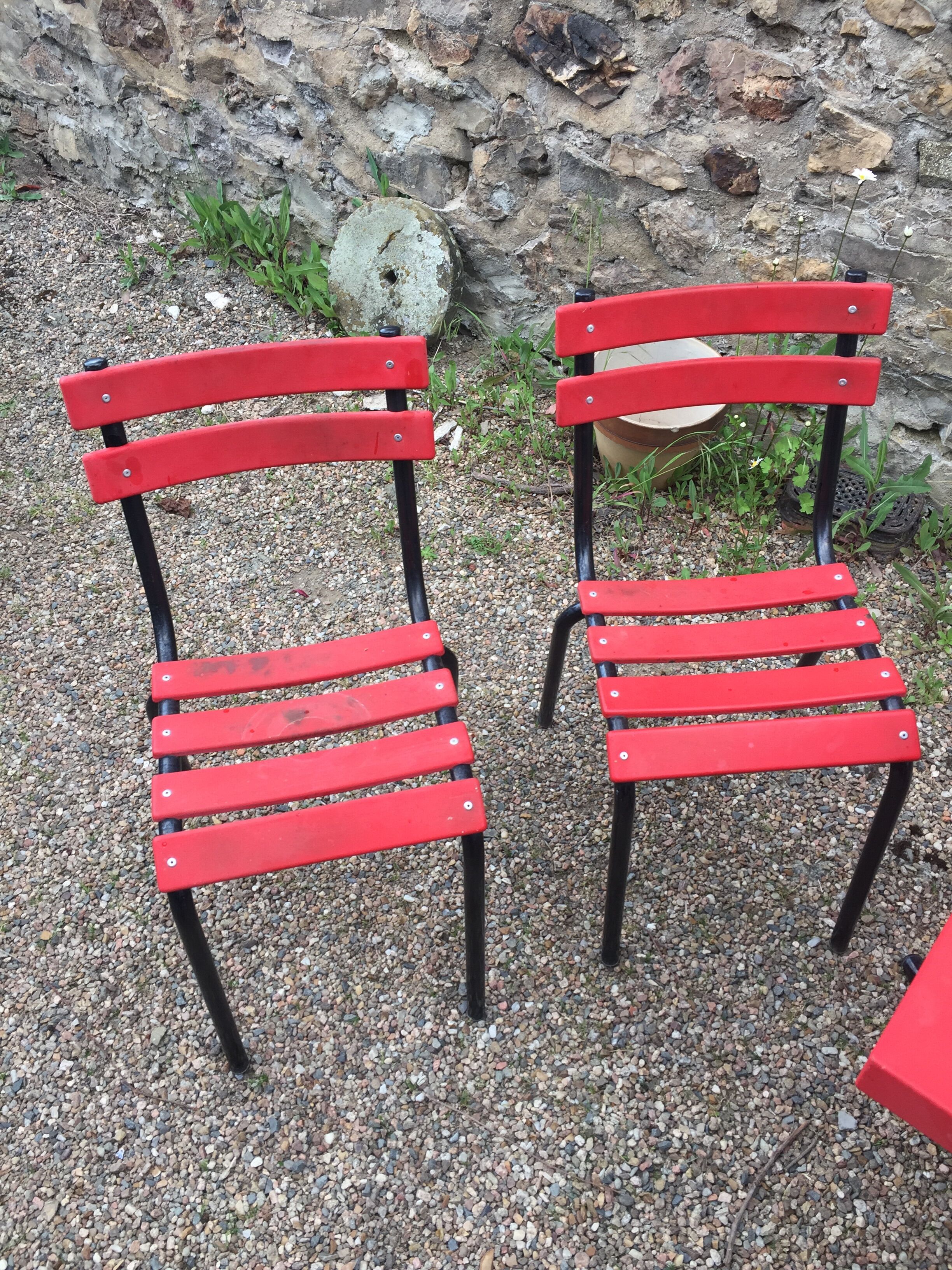 Salon de jardin tolix