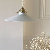 Opaline pendant light