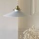 Suspension en opaline