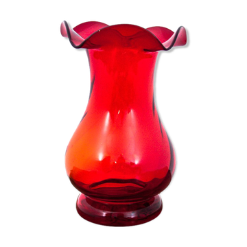 Vase Silesia Rustica, conçu par L. Fiedorowicz, HSG Ząbkowice, années 1960