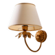 MK11262 Gold-painted wall lamp