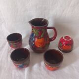 Service orangeade vintage