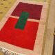 Pure wool rug, handwoven in traditional craftsmanship, size 150/250 cm.