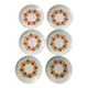 6 plates bavaria vintage 70