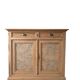 Antique wooden sideboard