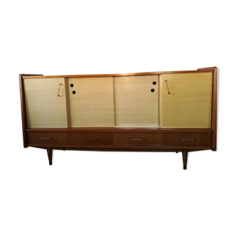 Enfilade haute vintage 1960
