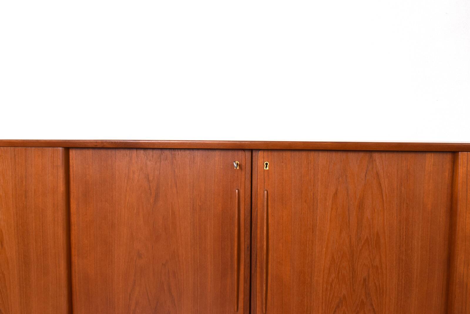 Mid-Century Danish Teak Sideboard, 1960s.