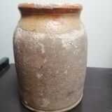 Old grease pot