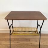 Platinum table range vinyl scoubidou vintage yellow