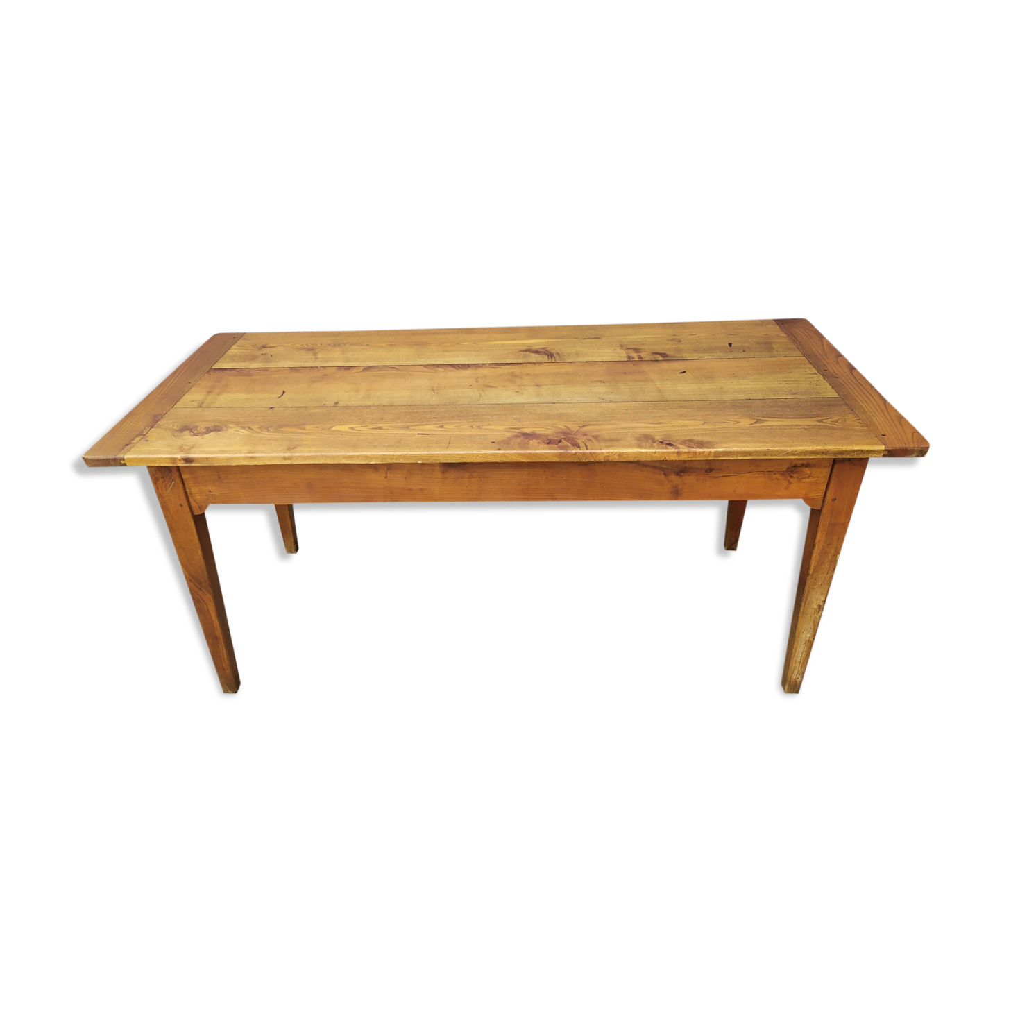 Table de ferme en chêne