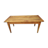 Oak farm table