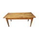 Table de ferme en chêne