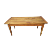 Table de ferme en chêne