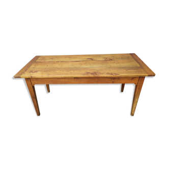 Oak farm table