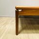 Table basse vintage années 1970