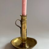 Brass candle holder