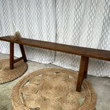 Old farm bench