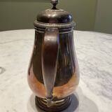 Three-piece coffee service. Christofle/Gallia. Art Deco