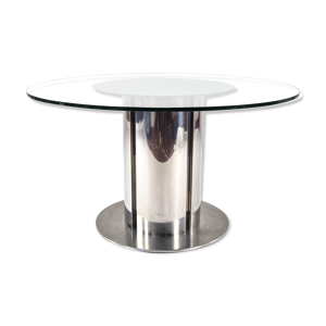 Table à manger moderne du milieu du siècle pour Cidue, Antonia astori Cidonio, Italie années 1960