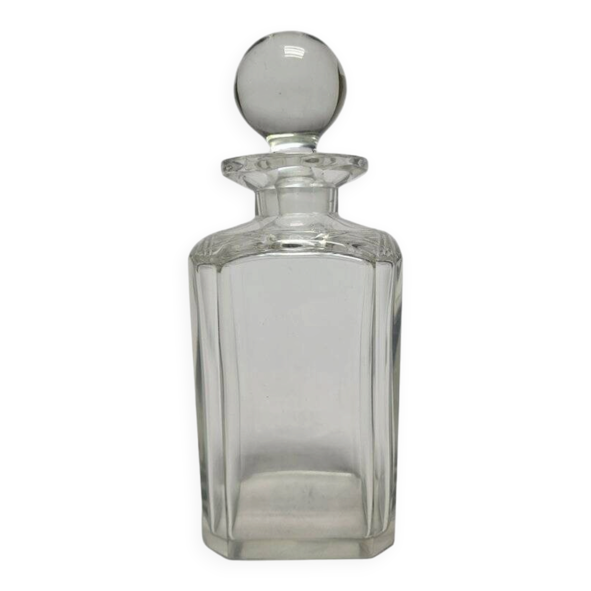 Art Deco crystal carafe, Germany, 1900s