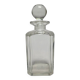 Art Deco crystal carafe, Germany, 1900s