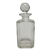 Art Deco crystal carafe, Germany, 1900s